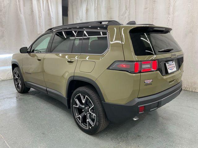 2026 Jeep Cherokee Overland 4x4