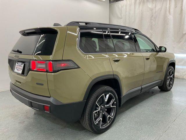2026 Jeep Cherokee Overland 4x4