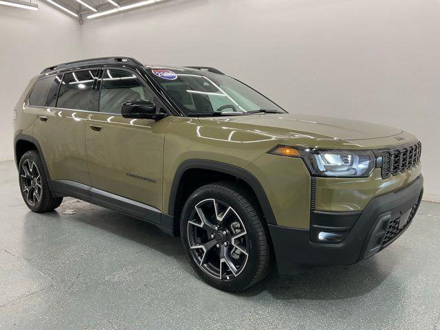 2026 Jeep Cherokee Overland 4x4