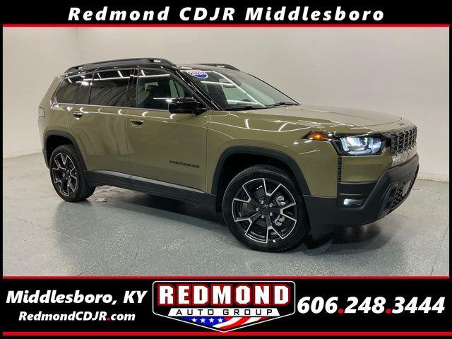 2026 Jeep Cherokee Overland 4x4 for sale in Middlesboro, KY