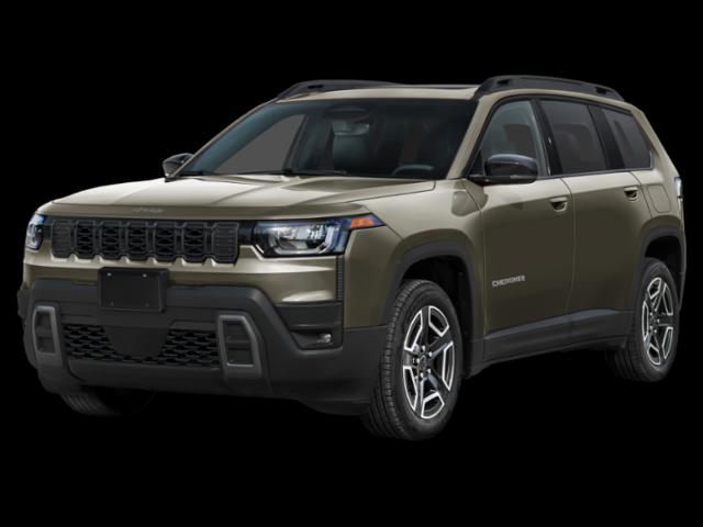 2026 Jeep Cherokee CHEROKEE OVERLAND 4X4