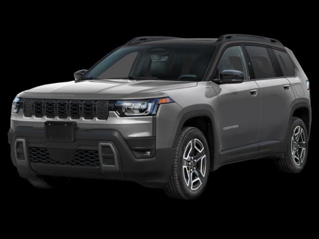 2026 Jeep Cherokee CHEROKEE OVERLAND 4X4