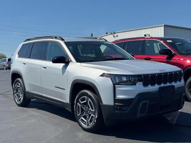 2026 Jeep Cherokee CHEROKEE LAREDO 4X4