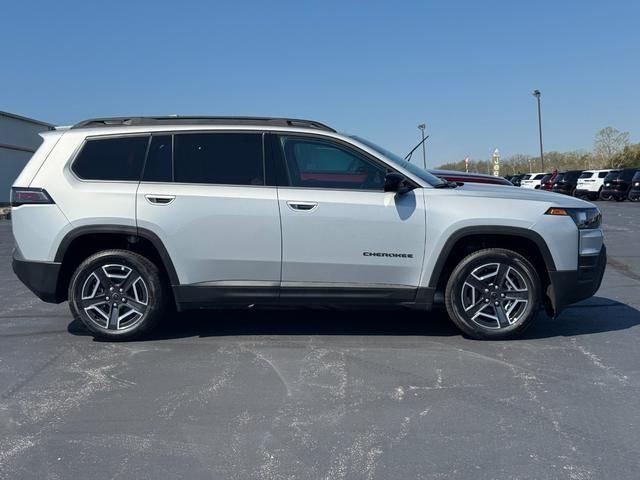 2026 Jeep Cherokee CHEROKEE LAREDO 4X4