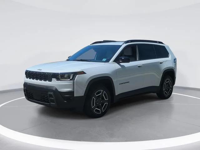 2026 Jeep Cherokee CHEROKEE LAREDO 4X4