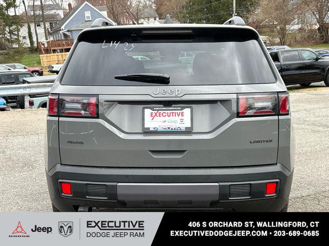 2026 Jeep Cherokee CHEROKEE LIMITED 4X4