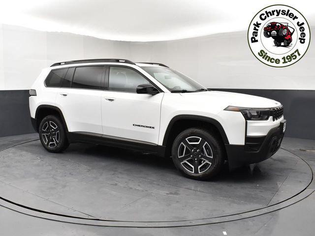 2026 Jeep Cherokee CHEROKEE LAREDO 4X4