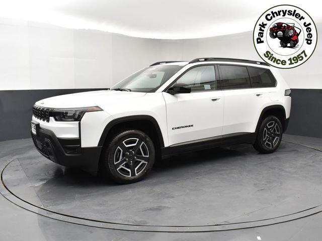 2026 Jeep Cherokee CHEROKEE LAREDO 4X4
