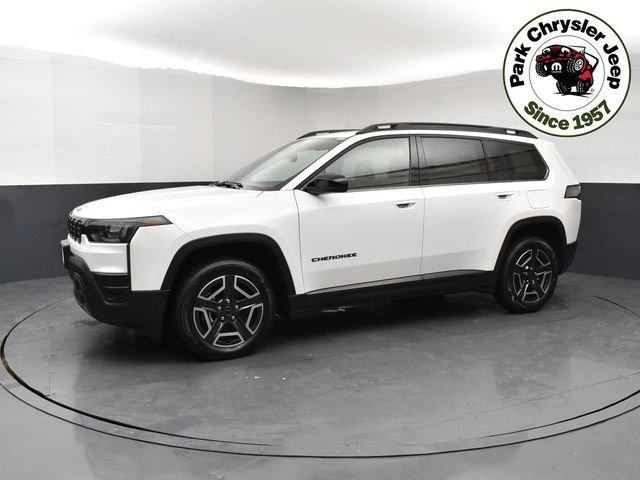 2026 Jeep Cherokee CHEROKEE LIMITED 4X4