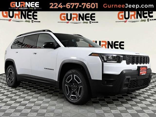 2026 Jeep Cherokee CHEROKEE LAREDO 4X4
