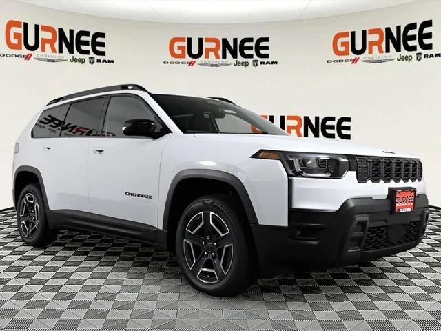 2026 Jeep Cherokee CHEROKEE LAREDO 4X4