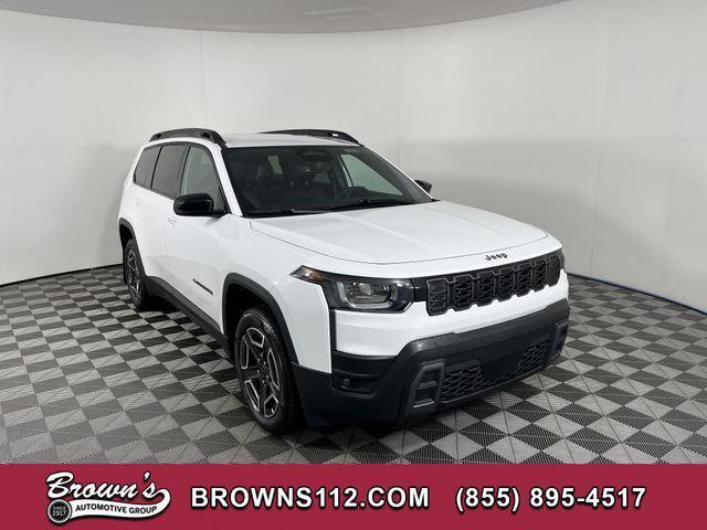 2026 Jeep Cherokee CHEROKEE LIMITED 4X4