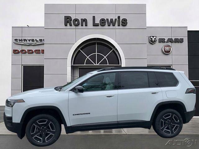 2026 Jeep Cherokee CHEROKEE LIMITED 4X4 2026 Jeep Cherokee CHEROKEE LIMITED 4X4