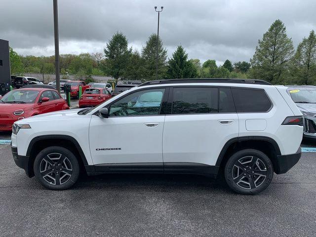 2026 Jeep Cherokee CHEROKEE LIMITED 4X4 2026 Jeep Cherokee CHEROKEE LIMITED 4X4