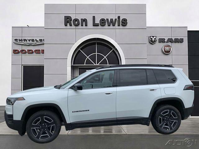 2026 Jeep Cherokee CHEROKEE LAREDO 4X4