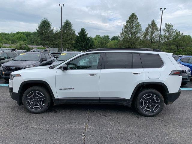 2026 Jeep Cherokee CHEROKEE LAREDO 4X4