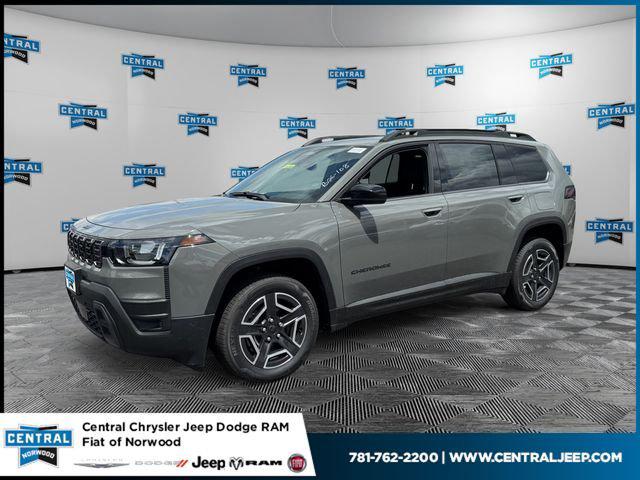 2026 Jeep Cherokee CHEROKEE LIMITED 4X4