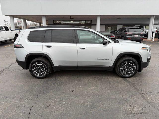 2026 Jeep Cherokee CHEROKEE LIMITED 4X4