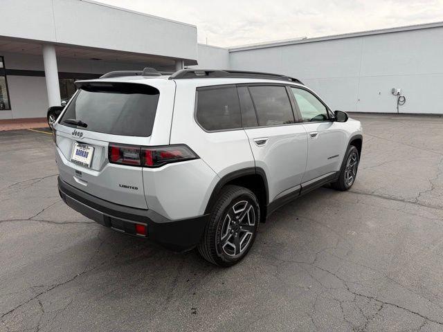 2026 Jeep Cherokee CHEROKEE LIMITED 4X4