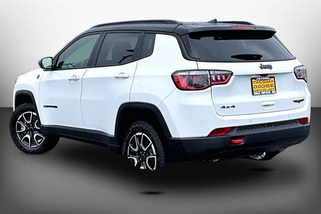 2026 Jeep Compass COMPASS TRAILHAWK 4X4