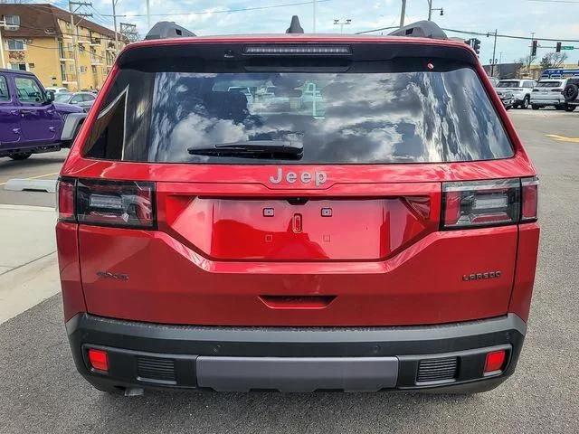 2026 Jeep Cherokee Laredo 4x4