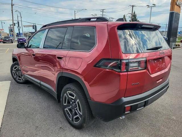 2026 Jeep Cherokee Laredo 4x4