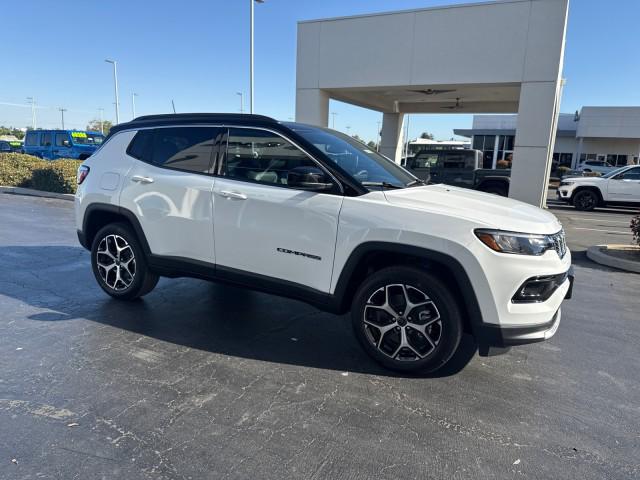2026 Jeep Compass COMPASS LIMITED 4X4