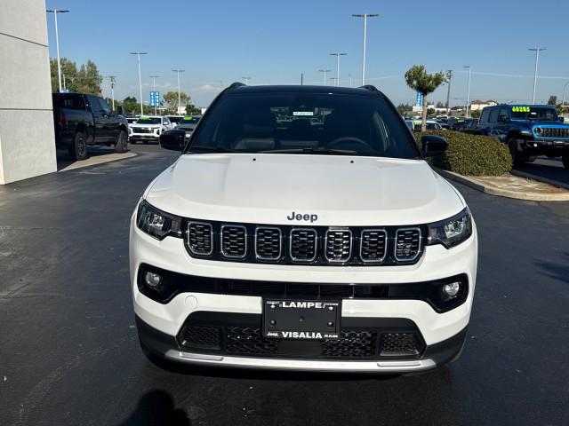2026 Jeep Compass COMPASS LIMITED 4X4