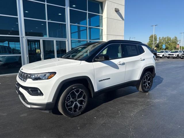 2026 Jeep Compass COMPASS LIMITED 4X4