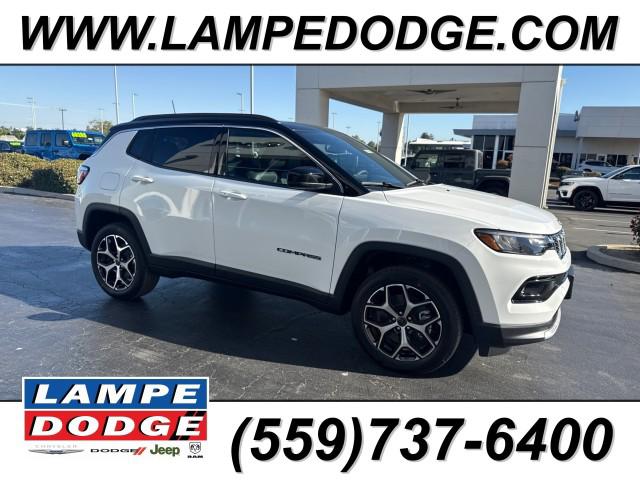 2026 Jeep Compass COMPASS LIMITED 4X4 2026 Jeep Compass COMPASS LIMITED 4X4