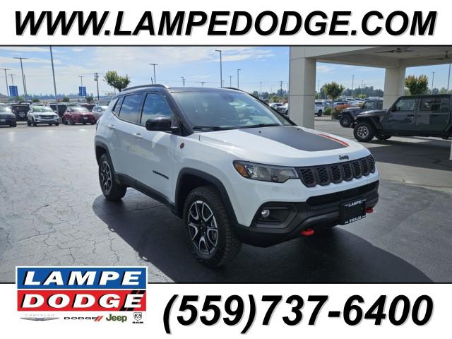 2026 Jeep Compass COMPASS TRAILHAWK 4X4 2026 Jeep Compass COMPASS TRAILHAWK 4X4