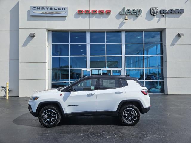 2026 Jeep Compass COMPASS TRAILHAWK 4X4 2026 Jeep Compass COMPASS TRAILHAWK 4X4