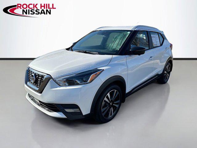 2020 Nissan Kicks SR Xtronic CVT