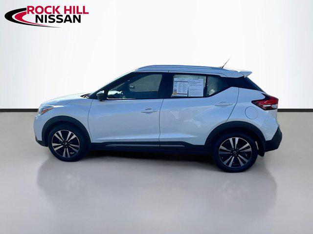 2020 Nissan Kicks SR Xtronic CVT