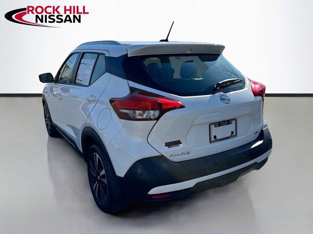 2020 Nissan Kicks SR Xtronic CVT
