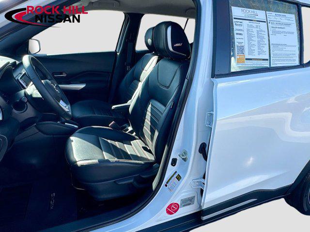 2020 Nissan Kicks SR Xtronic CVT