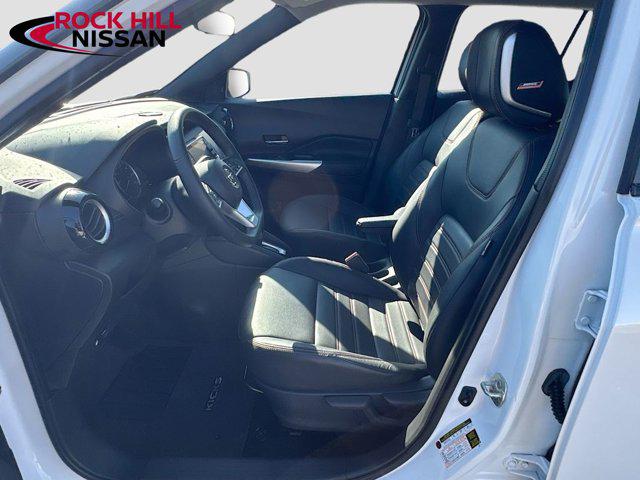 2020 Nissan Kicks SR Xtronic CVT