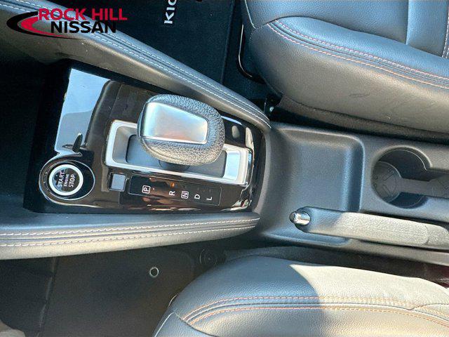 2020 Nissan Kicks SR Xtronic CVT