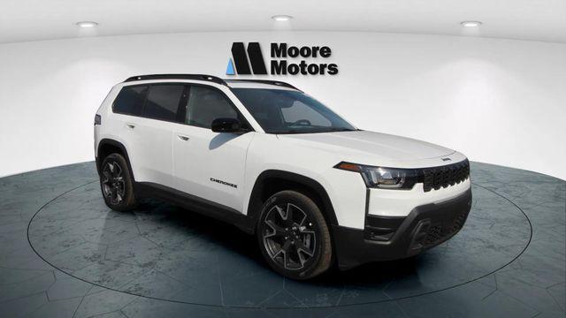 2026 Jeep Cherokee CHEROKEE OVERLAND 4X4