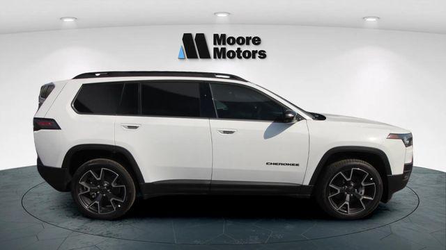2026 Jeep Cherokee CHEROKEE OVERLAND 4X4