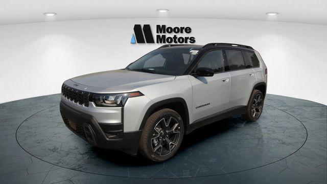 2026 Jeep Cherokee CHEROKEE OVERLAND 4X4 2026 Jeep Cherokee CHEROKEE OVERLAND 4X4