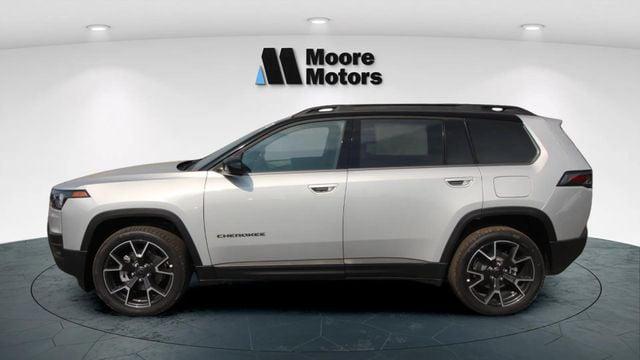 2026 Jeep Cherokee CHEROKEE OVERLAND 4X4 2026 Jeep Cherokee CHEROKEE OVERLAND 4X4