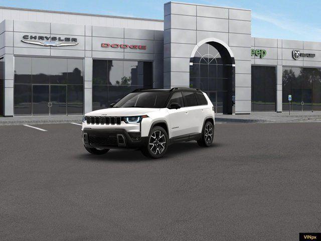 2026 Jeep Cherokee CHEROKEE OVERLAND 4X4 2026 Jeep Cherokee CHEROKEE OVERLAND 4X4