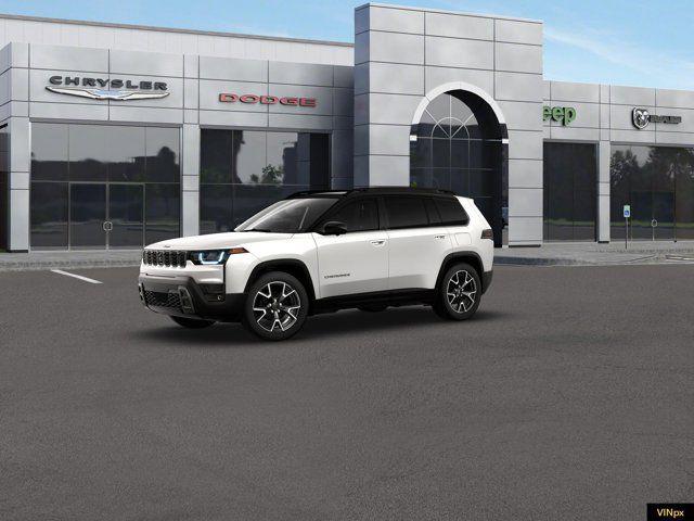 2026 Jeep Cherokee CHEROKEE OVERLAND 4X4 2026 Jeep Cherokee CHEROKEE OVERLAND 4X4
