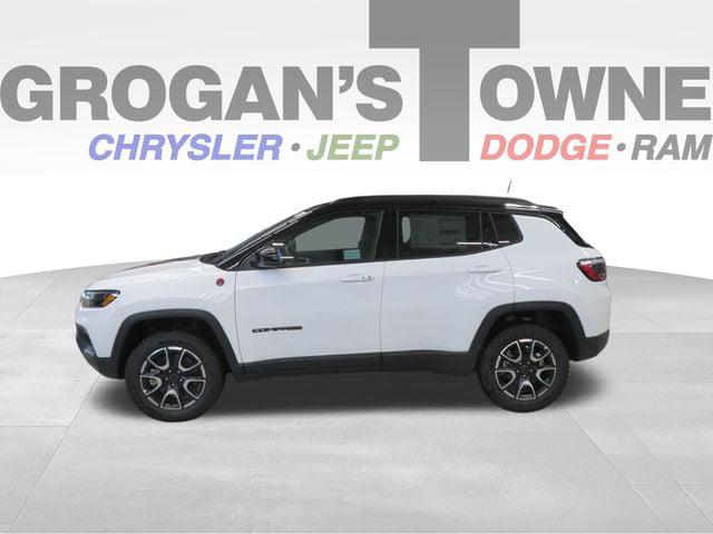 2026 Jeep Compass COMPASS TRAILHAWK 4X4