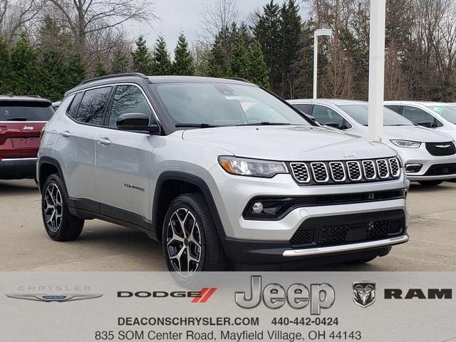 2026 Jeep Compass COMPASS LIMITED 4X4