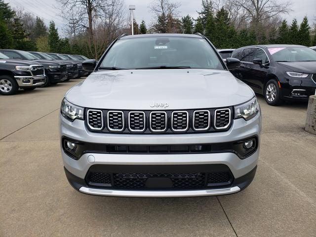 2026 Jeep Compass COMPASS LIMITED 4X4