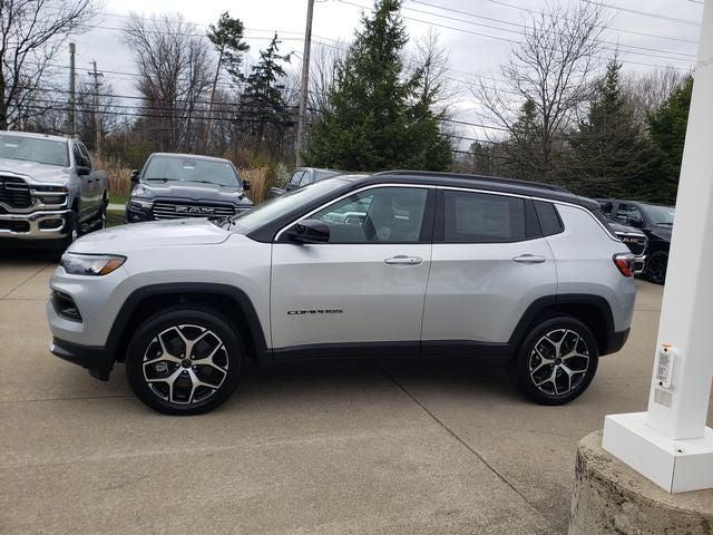 2026 Jeep Compass COMPASS LIMITED 4X4
