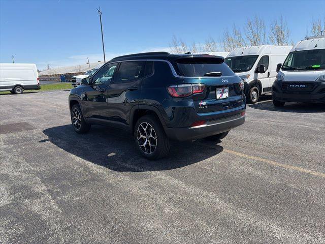 2026 Jeep Compass COMPASS LIMITED 4X4 2026 Jeep Compass COMPASS LIMITED 4X4