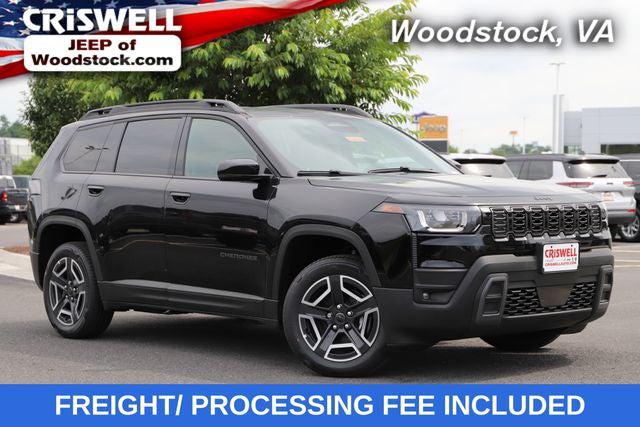 2026 Jeep Cherokee CHEROKEE LIMITED 4X4 2026 Jeep Cherokee CHEROKEE LIMITED 4X4
